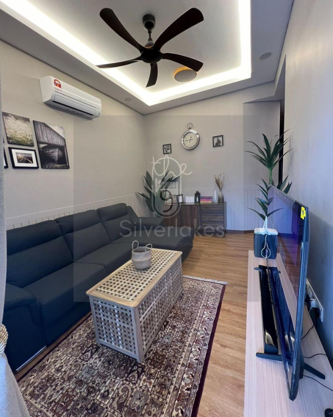 The9 Silverlakes Homestay Batu Gajah Kültér fotó